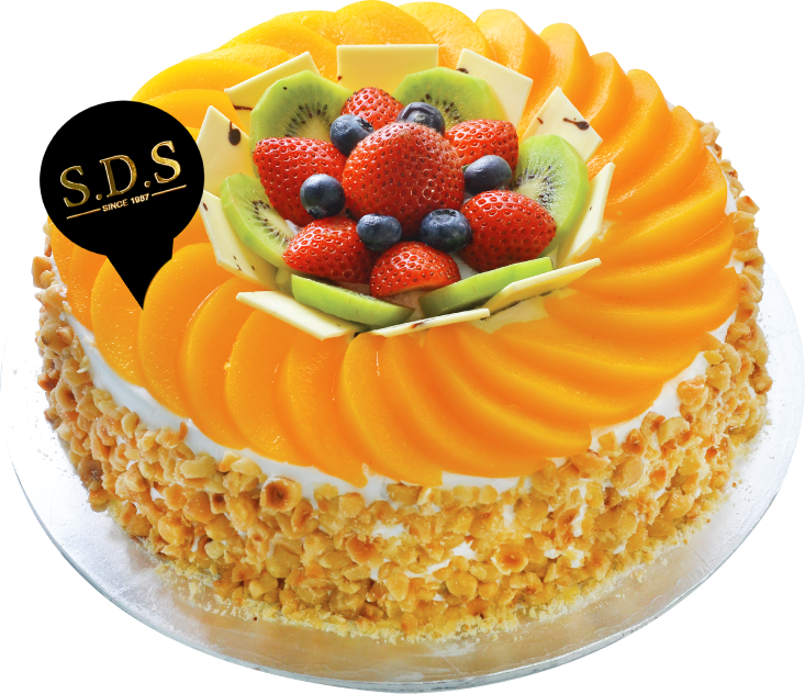 Pre-order Your Favourite Fruit Cake For Cheery, Jolly - Fruit Cake Clipart (733x632), Png Download