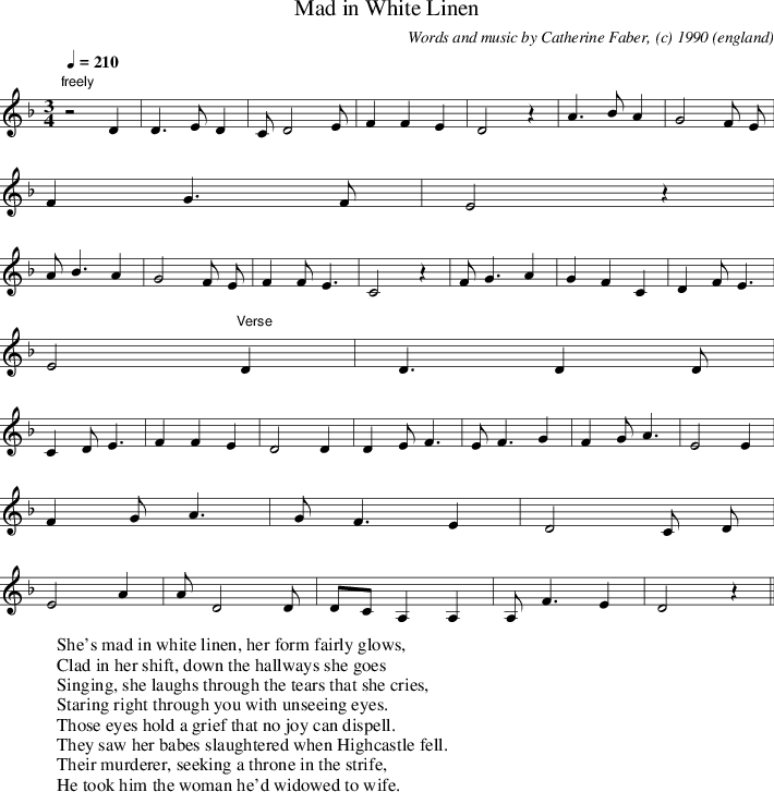 Listen To Mad In White Linen - Rycerze Floriana Clipart (710x727), Png Download