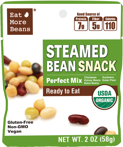 [ Steamed Bean Snack ] - Organic Certification Clipart (600x600), Png Download