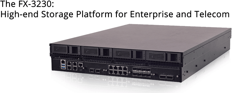 Today Sees The Release Of Lanner's Fx 3230, A 2u Rackmount - Agel Clipart (1024x350), Png Download