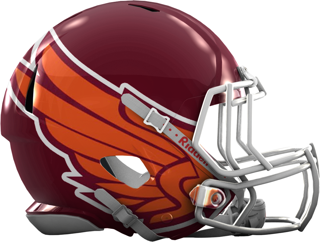 Christ's Church Eagles Coach - Dorman High School Football Logo Clipart (1061x803), Png Download