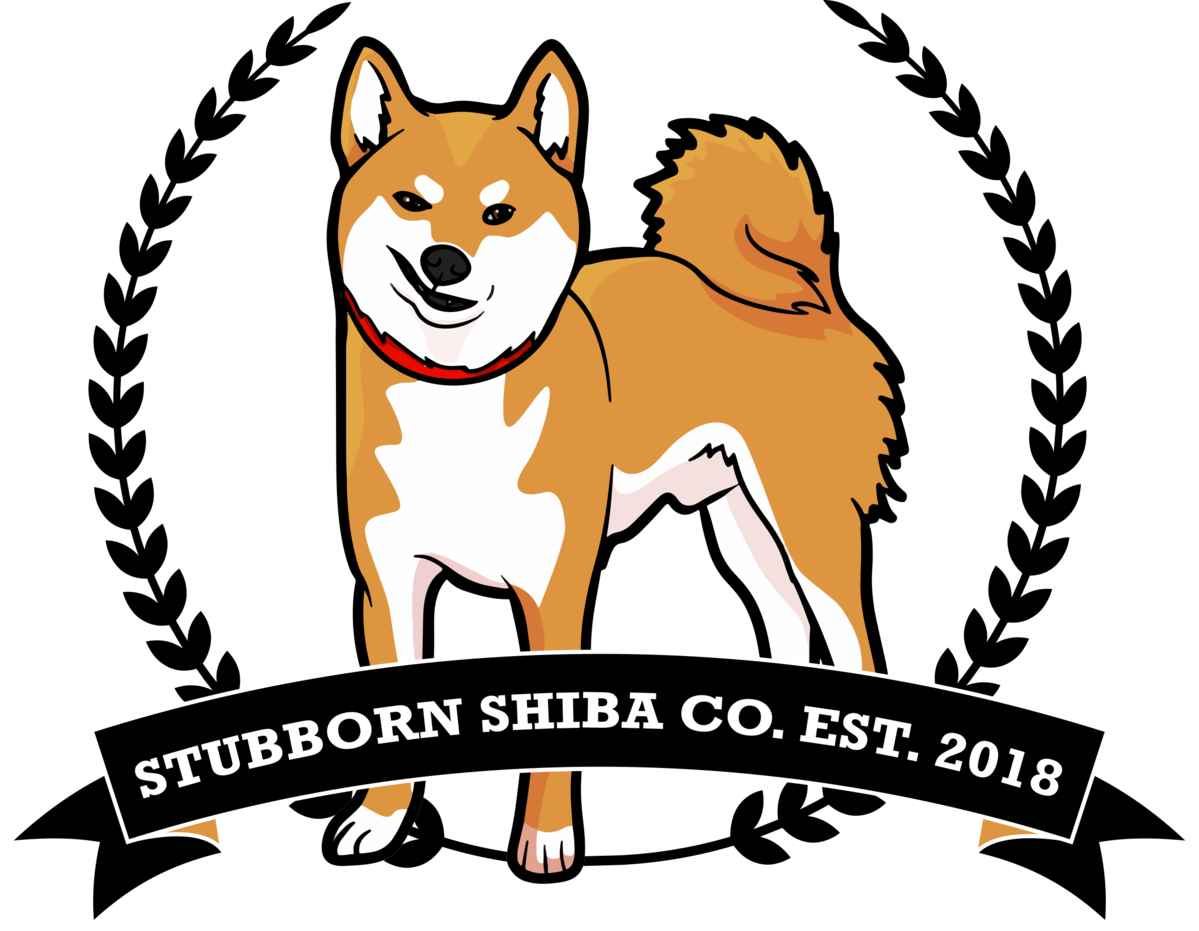 Shiba Inu Logo Clipart (1199x931), Png Download