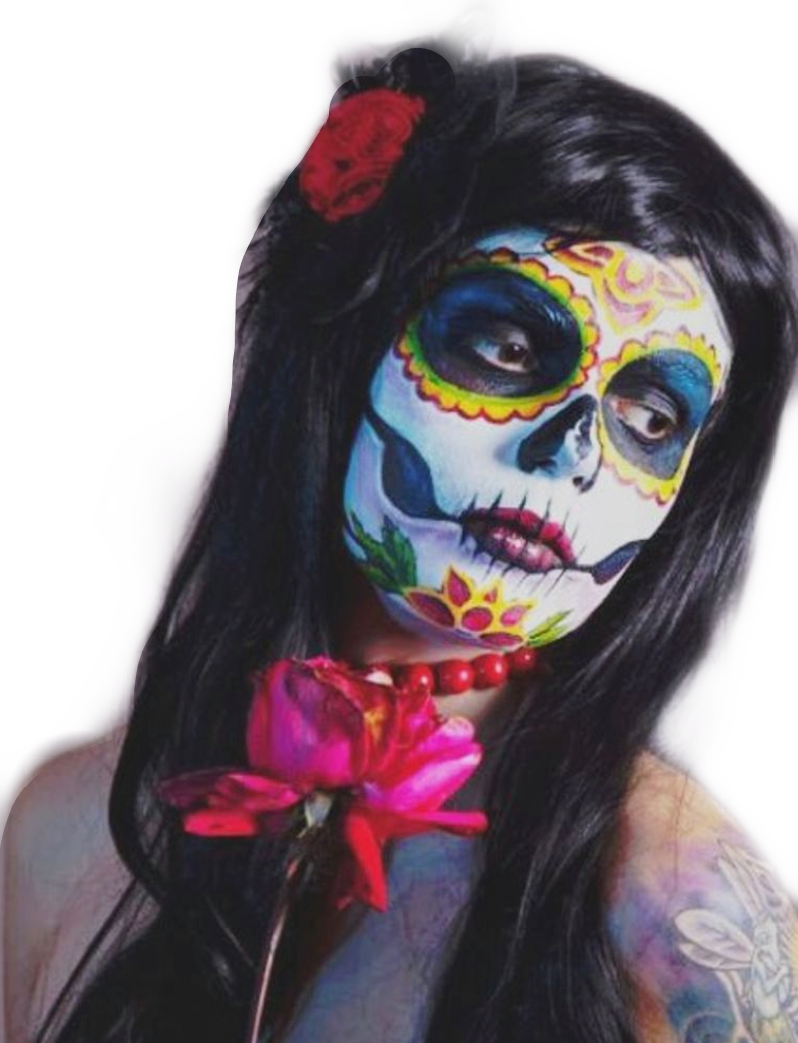 Catrina Sticker - Catrinas 2018 Clipart (798x1043), Png Download