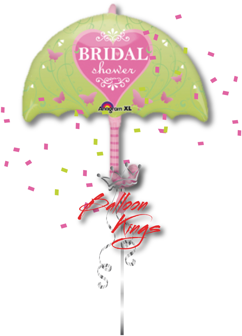 Bridal Shower Umbrella Clipart (1068x1280), Png Download