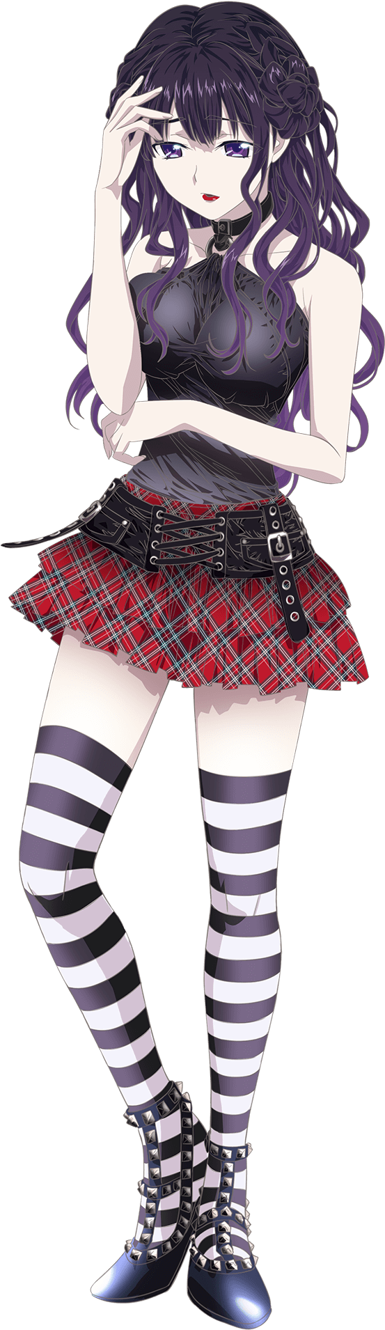 Anime Hand Shakers Characters , Png Download - Anime Hand Shakers Bind Clipart (553x1910), Png Download