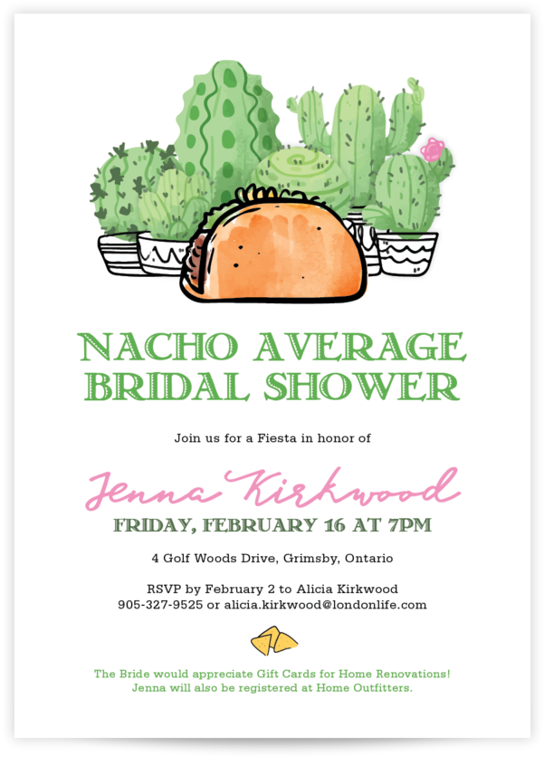 Bridal Shower32 - Flyer Clipart (1000x1000), Png Download