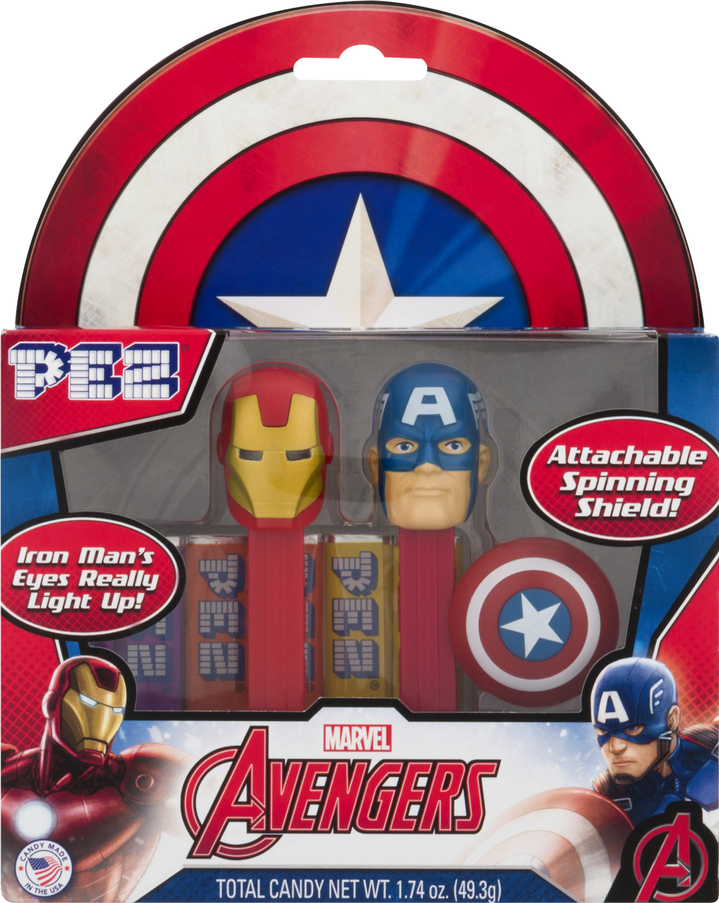 Avengers Pez Clipart (1800x1800), Png Download
