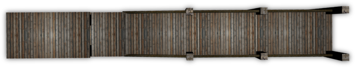 Pier 2 Blu 06 Feb 2009 - Pier Png Clipart (1300x301), Png Download