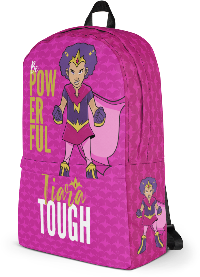 Heart Transparent Backpack Transparent Background - Paint Backpack Clipart (1000x1000), Png Download