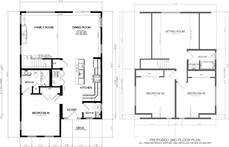 Floor Plan Clipart (800x521), Png Download