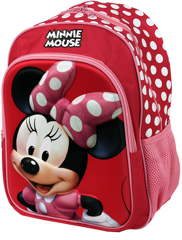 Minnie Mouse 15 - Minnie Mouse Backpack Cheap Clipart (776x800), Png Download