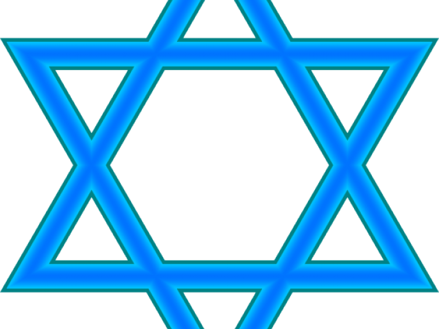 Cliparts Jewish Start - Star Of David - Png Download (640x480), Png Download