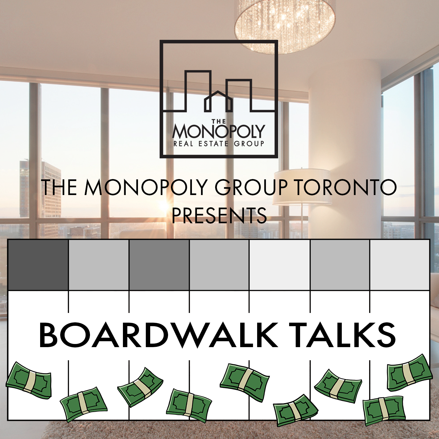 Boardwalk Talks, The Real Estate Investing Talk Show - Interior Design Clipart (1400x1400), Png Download