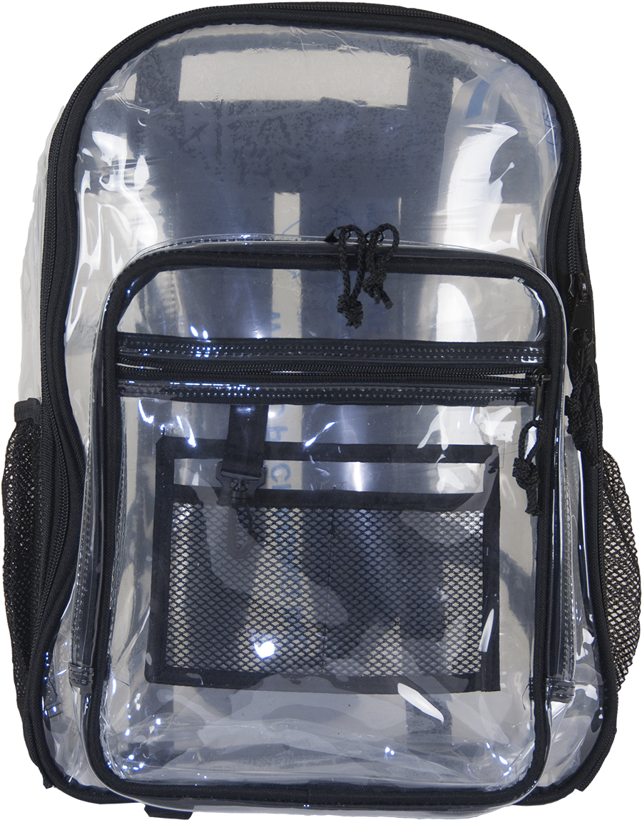 Amaro Inch Clear Backpack Pinterest And Products - Amaro Clear Backpack Clipart (952x1200), Png Download