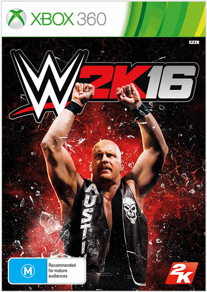 Xbox 360 Wwe 2k16 Clipart (600x600), Png Download