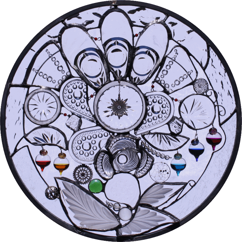 Rainbow-droplets - Circle Clipart (800x800), Png Download