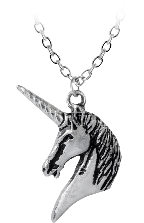 Unicorn Ogrlica Clipart (732x732), Png Download