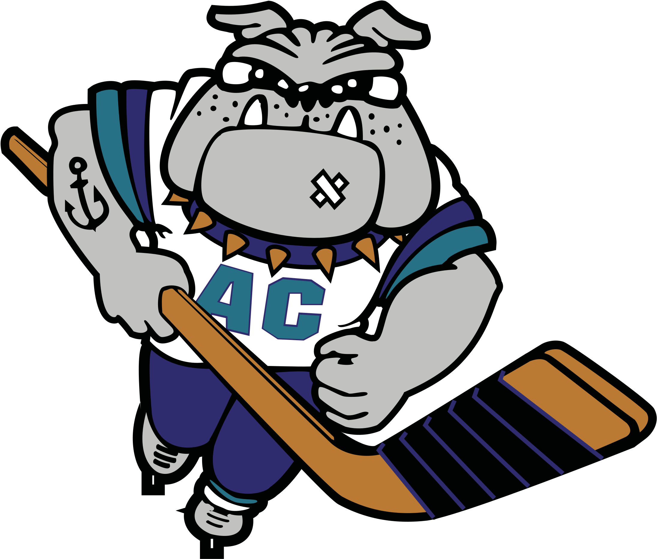 Atlantic City Boardwalk Bullies 02 Logo Png Transparent - Atlantic City Boardwalk Bullies Logo Clipart (2400x2400), Png Download