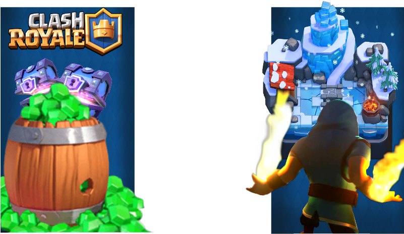 Clash Royale Overlay Png Clipart Large Size Png Image Pikpng