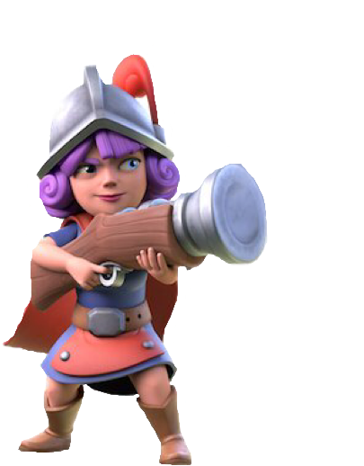 Clash Royale, Clash Of Clans, Clash Of C - クラロワ マスケット 銃 士 Clipart (630x1018), Png Download