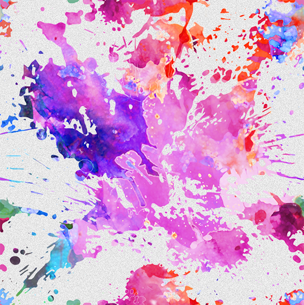 Ff Splash Purplepink Single - Visual Arts Clipart (600x601), Png Download