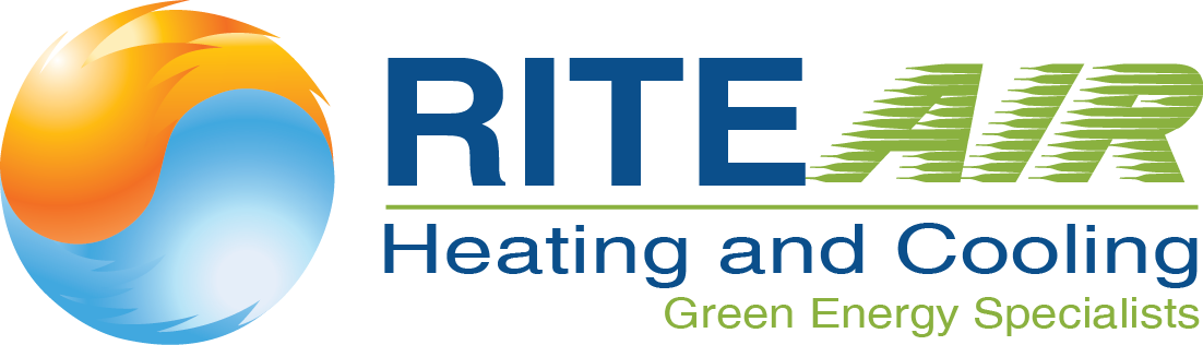 Riteair Hvac - Graphic Design Clipart (1102x316), Png Download