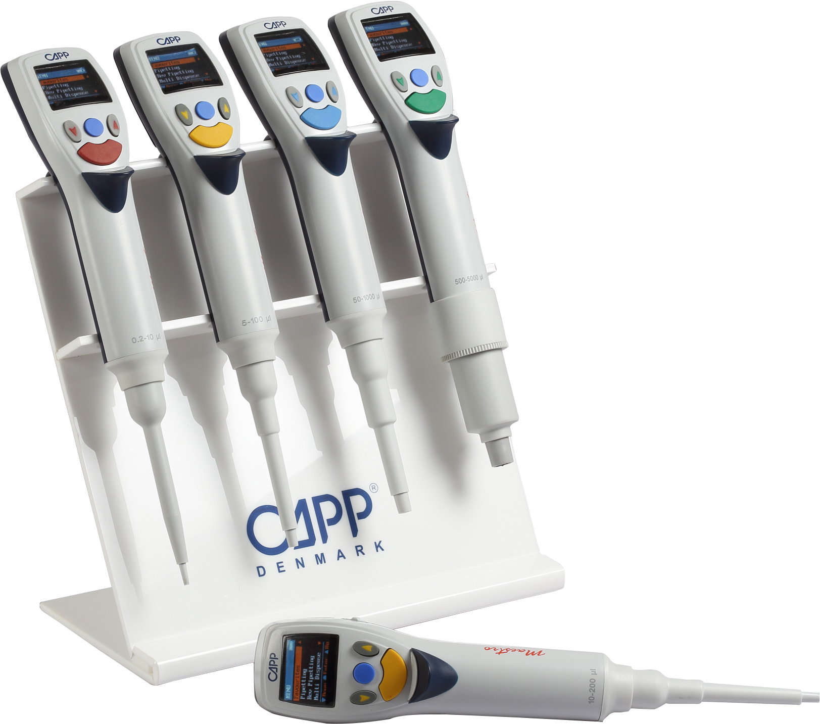 Capp Maestro Pipettes - Capp Pipettes Clipart (1734x1572), Png Download