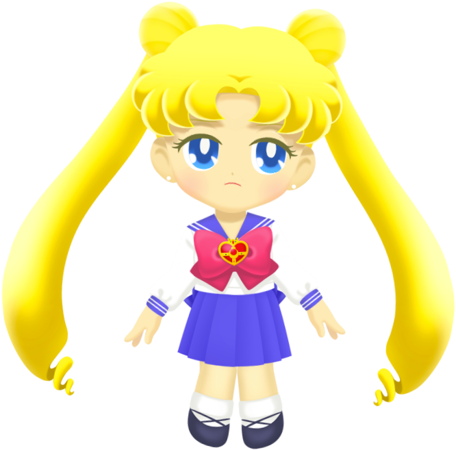 Sailor Moon Drops - Sailor Moon Drops Sailor Moon Clipart (728x673), Png Download