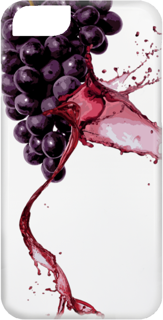 Wine Splash Png - Healthy Food Fruits Grapes Clipart (1060x1060), Png Download