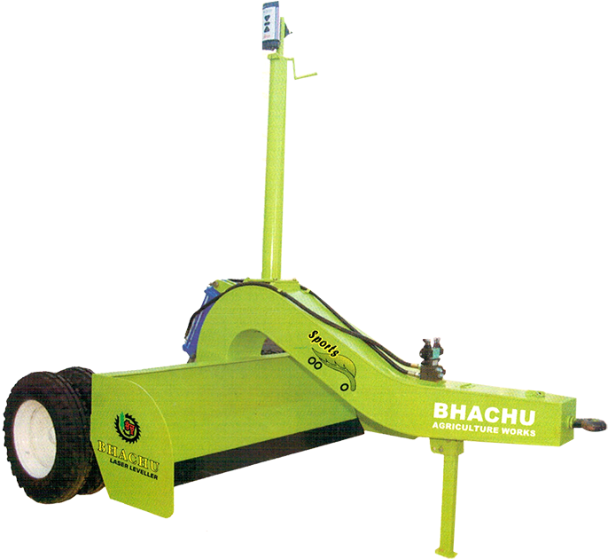 Laser Leveller India - Agricultural Machinery Clipart (750x692), Png Download