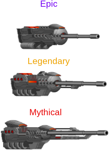 Long Shot Levels 69 Kb - Airsoft Gun Clipart (573x604), Png Download