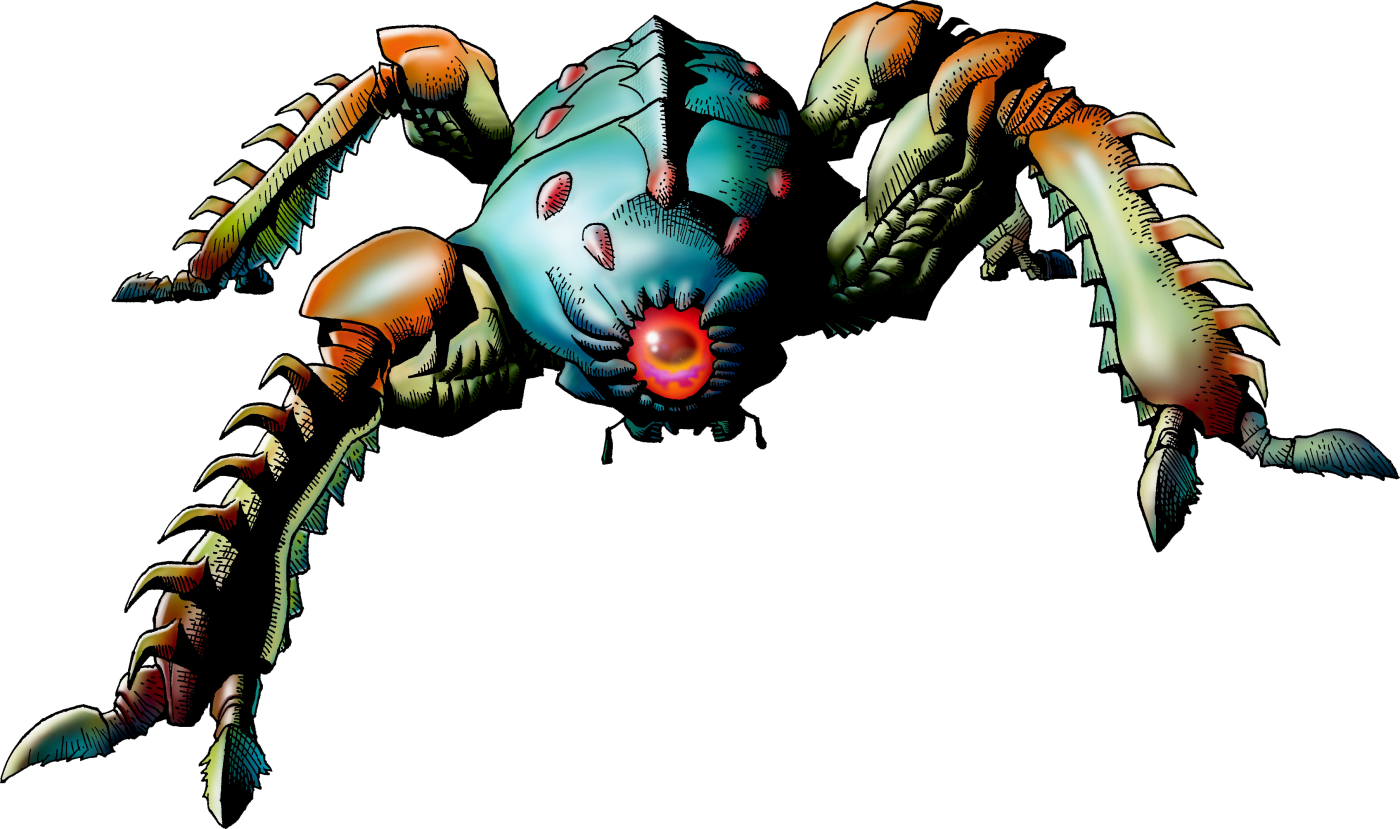 Tektite Ocarina Of Time Clipart (1400x829), Png Download