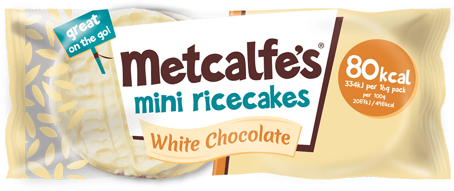 White Chocolate Mini Ricecakes - White Chocolate Rice Cakes Clipart (916x1220), Png Download