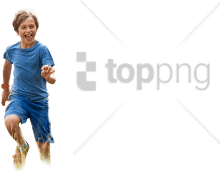 Free Png Children Running Png Png Images Transparent - Jogging Clipart (850x567), Png Download