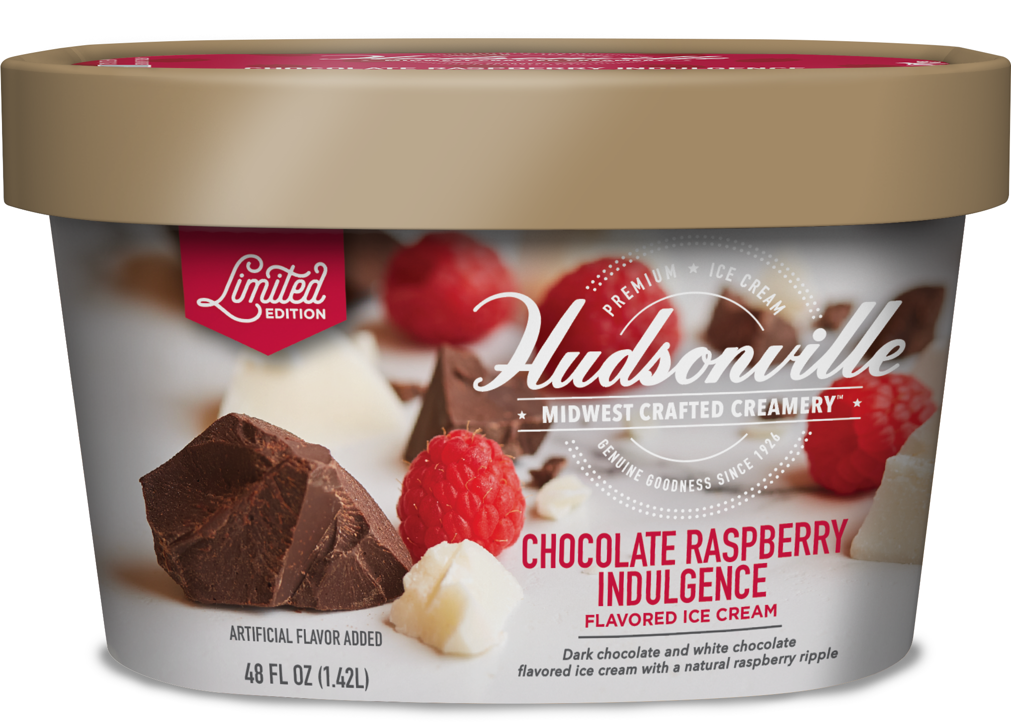 Available In 3 Gallon - Hudsonville Ice Cream Clipart (2471x1769), Png Download