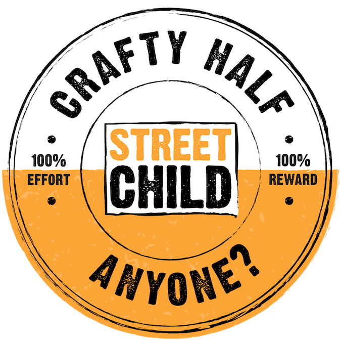 Love Beer And Love Running The Craft Half A Half Marathon - Street Child Clipart (675x672), Png Download