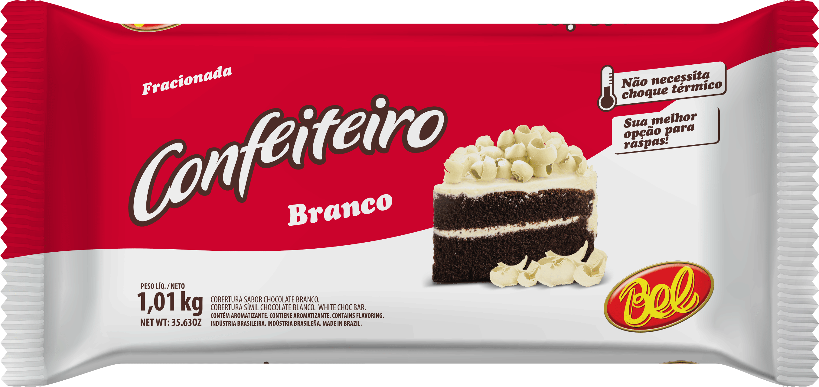 Confeiteiro / White Chocolate - Baked Goods Clipart (3544x1798), Png Download