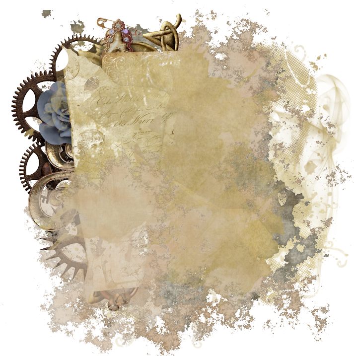 Steampunk Tagger Background 800 X - Circle Clipart (800x800), Png Download