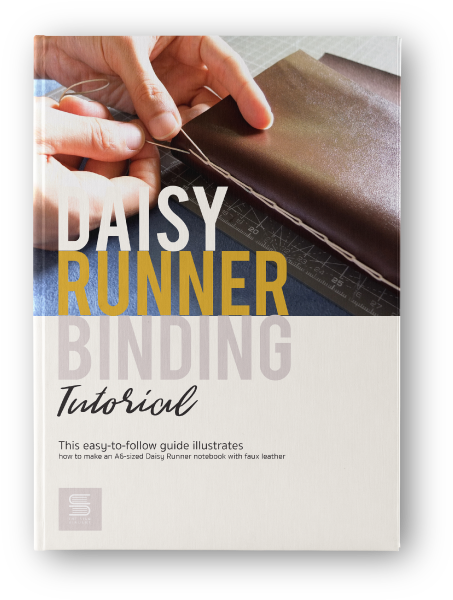 Daisy Runner Binding Tutorial - Flyer Clipart (570x806), Png Download