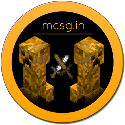 Minecraft Survival Games Mcsg - Label Clipart (1023x575), Png Download
