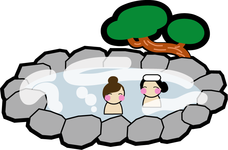Hot Springs Clipart Clip Art - Hot Spring Clipart Png Transparent Png (800x527), Png Download