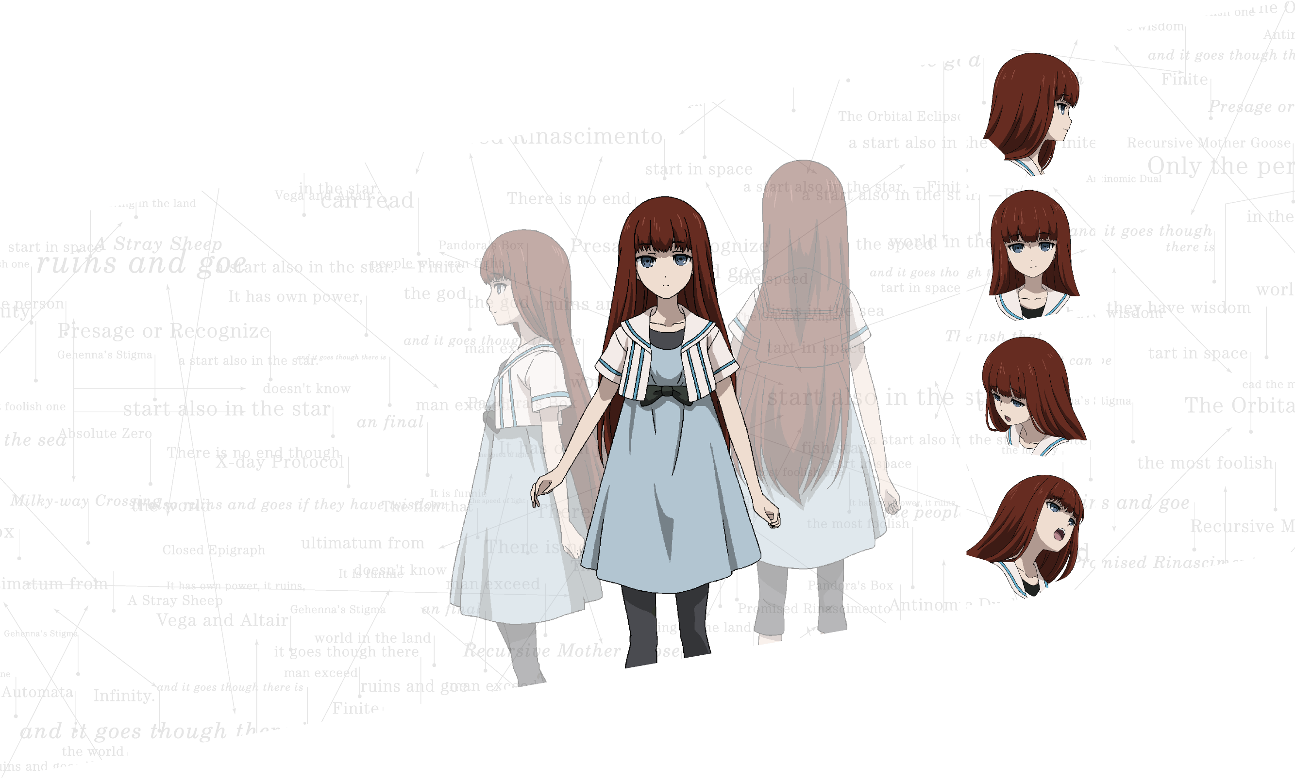 Steins - Gate Wiki - Shiina Kagari Steins Gate, HD Png Download ,  Transparent Png Image - PNGitem