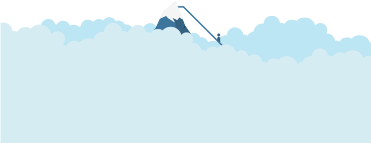 The Stairway To Heaven - Mountain Clipart (728x455), Png Download