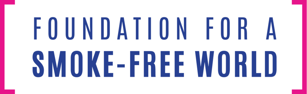 Final Fsfw Logo - Smokefreeworld Logo Clipart (1000x308), Png Download