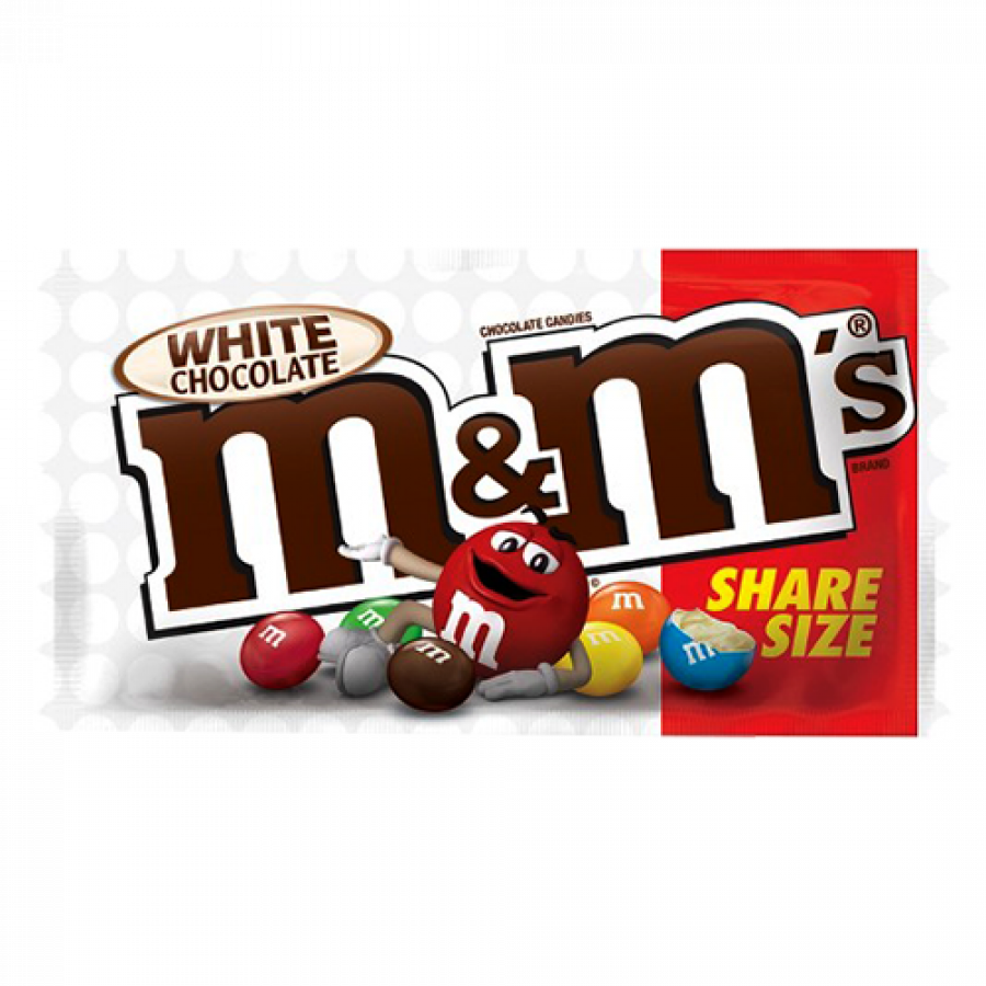 White Chocolate M&ms Uk Clipart (900x900), Png Download