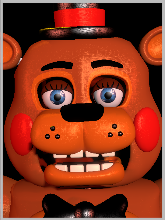 Fnaf 2 Toys Mugshots V - Cartoon Clipart (1280x720), Png Download