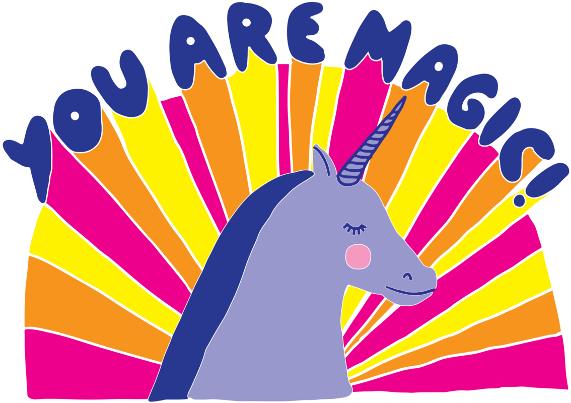 "you Are Magic " Tattoo From Tattly - You Are Magic Clipart (1512x1512), Png Download