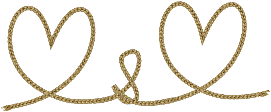 Heart Hearts Mr And Mrs Mr Mrs Love Valentine - Mr And Mrs Rope Clipart (960x402), Png Download