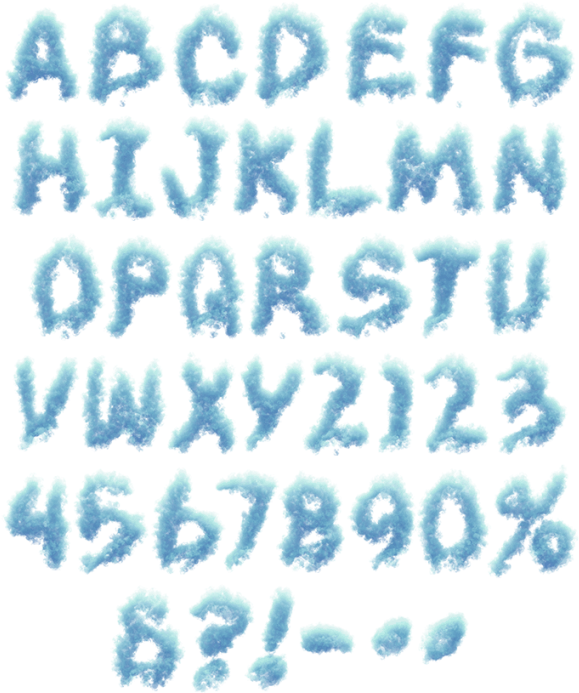 Stairway To Typography Heaven - Knitting Clipart (595x728), Png Download