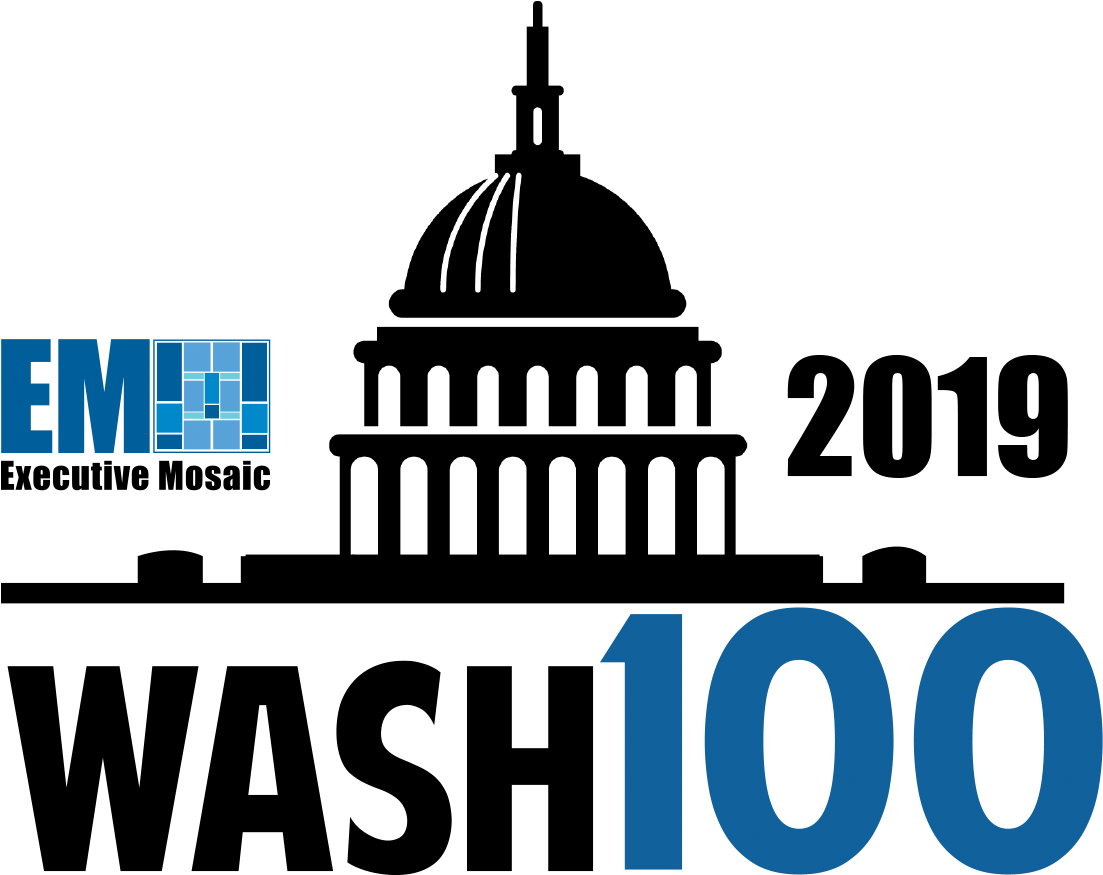 Executive Mosaic 2019 Wash100 Clipart (1181x874), Png Download